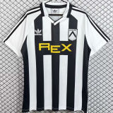 1991/1992 Udinese Home Retro Soccer Jersey