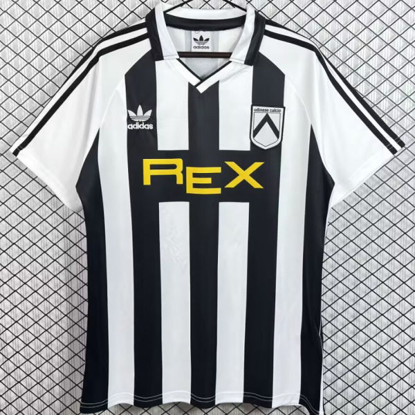1991/1992 Udinese Home Retro Soccer Jersey