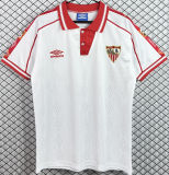 1998/2000 Sevilla FC Home White Retro Soccer Jersey