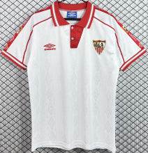 1998/2000 Sevilla FC Home White Retro Soccer Jersey