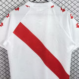 1991/1994 Rayo Vallecano Home Retro Soccer Jersey