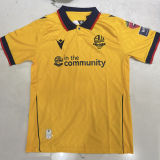 2026/27 Bolton Wanderers Third Yellow Fans Soccer Jersey