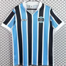 1981 Gremio Home Retro Soccer Jersey