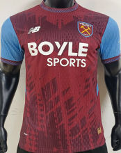 2026/27 West Ham Home Player Version Soccer Jersey