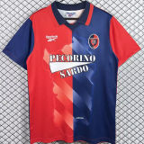 1996/1997 Cagliari Home Retro Soccer Jersey