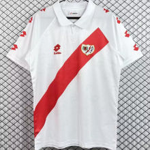 1991/1994 Rayo Vallecano Home Retro Soccer Jersey