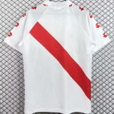 1991/1994 Rayo Vallecano Home Retro Soccer Jersey