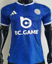 2026/27 Leicester City Home Blue Player Version Soccer Jersey
