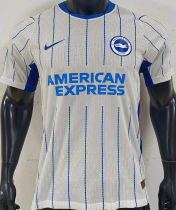 2026/27 Brighton Away White Player Version Soccer Jersey