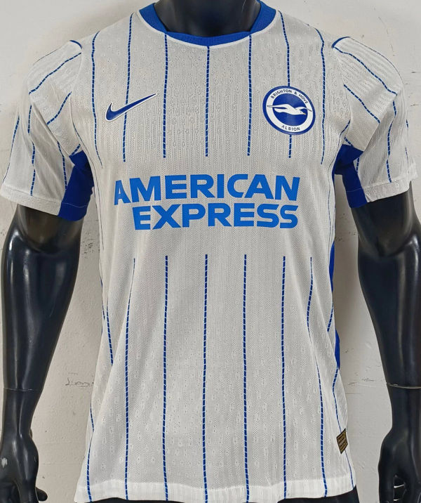 2026/27 Brighton Away White Player Version Soccer Jersey