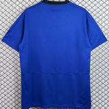 2008/2009 Lech Poznań Home Blue Retro Soccer Jersey