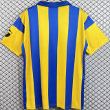 1986/1987 Rosario Central Home Retro Fans Soccer Jersey 罗萨里奥