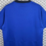 2008/2009 Lech Poznań Home Blue Retro Soccer Jersey