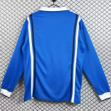 1997/1998 Napoli Home Blue Retro Long Sleeve Soccer Jersey