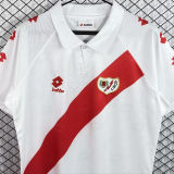 1991/1994 Rayo Vallecano Home Retro Soccer Jersey
