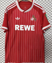 2026/27 1. FC Köln Away Red Fans Soccer Jersey