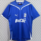 2009/2010 Lech Poznań Home Blue Retro Soccer Jersey