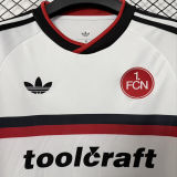 2026/27 1. FC Nürnberg Away White Fans Soccer Jersey  纽伦堡