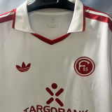 2026/27 Fortuna Dusseldorf Third White Fans Soccer Jersey 杜塞尔多夫
