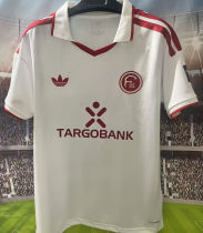 2026/27 Fortuna Dusseldorf Third White Fans Soccer Jersey 杜塞尔多夫