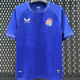 2026/27 Dinamo Zagreb Home Blue Fans Soccer Jersey   萨格勒布迪纳摩