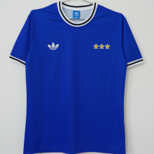 1970 JUV Away Blue Retro Soccer Jersey