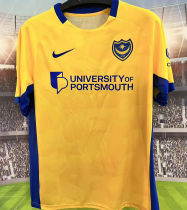 2026/27 Portsmouth Away Yellow Fans Soccer Jersey