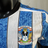 2026/27 Coventry City Home Player Version Soccer Jersey