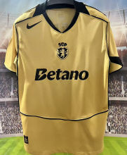2026/27 Sporting Lisbon Gold Fans Soccer Jersey 里斯本