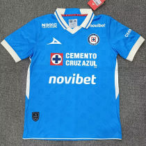 2026/27 Cruz Azul Home Blue Fans Soccer Jersey