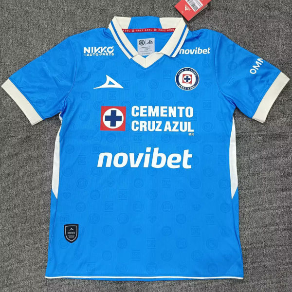 2026/27 Cruz Azul Home Blue Fans Soccer Jersey