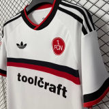 2026/27 1. FC Nürnberg Away White Fans Soccer Jersey  纽伦堡