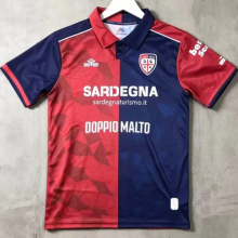 2026/27 Cagliari Home Fans Soccer Jersey
