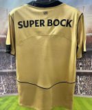 2026/27 Sporting Lisbon Gold Fans Soccer Jersey 里斯本