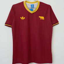 2026/27 Roma Red 100TH Anniversary Retro Fans Soccer Jersey