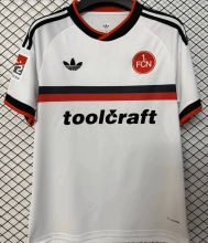 2026/27 1. FC Nürnberg Away White Fans Soccer Jersey  纽伦堡