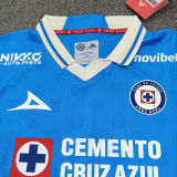 2026/27 Cruz Azul Home Blue Fans Soccer Jersey
