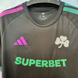 2026/27 Panathinaikos Third Black Fans Jersey  希超 帕纳辛奈科斯