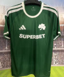 2026/27 Panathinaikos Home Green Fans Jersey  希超 帕纳辛奈科斯