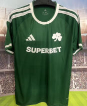 2026/27 Panathinaikos Home Green Fans Jersey  希超 帕纳辛奈科斯