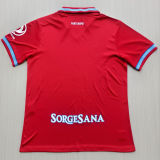 2026/27 Napoli Third Red Fans Soccer Jersey