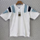 2026/27 Argentina White Cotton Retro Style T-shirt