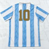 #10 Argentina Special Soccer Fans Soccer Jersey 2026/27