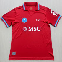 2026/27 Napoli Third Red Fans Soccer Jersey