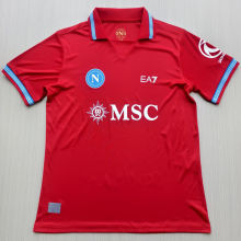 2026/27 Napoli Third Red Fans Soccer Jersey