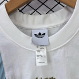 2026/27 Argentina White Cotton Retro Style T-shirt