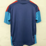 2026/27 Spain Blue Training Jersey （2 Stars 2星）