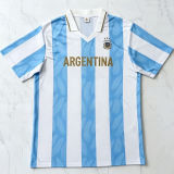 #10 Argentina Special Soccer Fans Soccer Jersey 2026/27