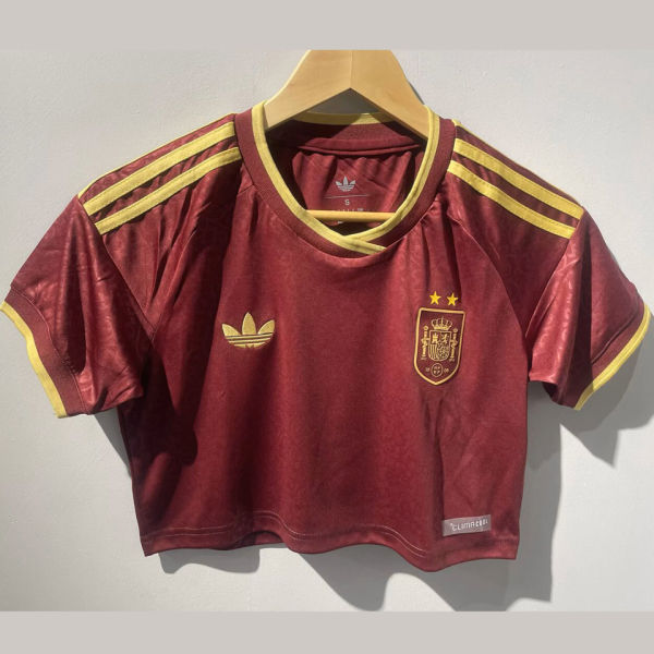 2026/27 Spain Third Women Soccer Jersey 女  （2 Stars 2星）