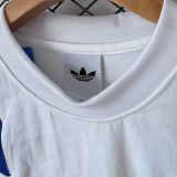 2026/27 Japan White Cotton Retro Style T-shirt